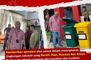 Kunjungan Yayasan Pendidikan Telkom