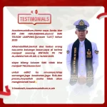 “Dari Sekolah Teknologi Menuju Pengabdian untuk Negeri 🇮🇩”Lulusan SMK Telkom Lampung tidak ha (1)